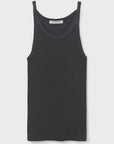 Perfectwhitetee Annie Recycled Tank Vintage Black