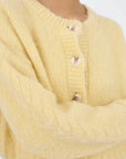 Roame Pearl Knit Cardigan Pollen