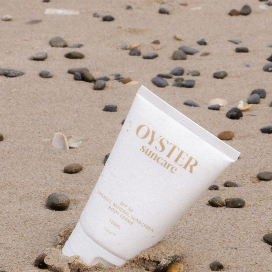 Oyster Suncare SPF 50 Organic Mineral Sunscreen Creme 100ml