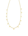 Deen Olive Necklace Gold