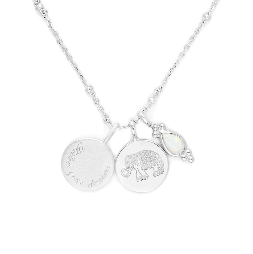 By Charlotte Follow Your Dreams Necklace Sterling Silver