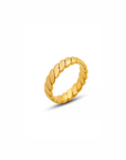 Barny Helm Ring Gold