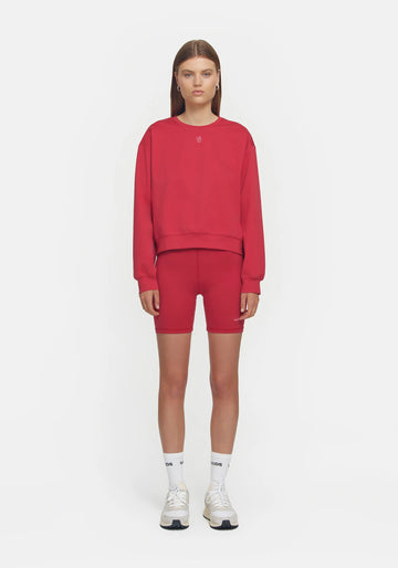 Viktoria and Woods Hampton Sweater in Red