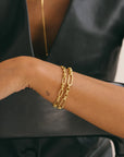Wildthings collectables Signature Chain Bracelet Gold Plated