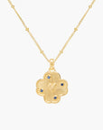 Wildthings Medallion Necklace Gold