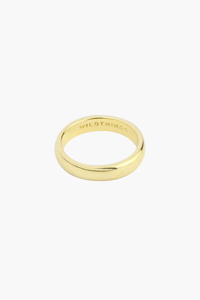 Wildthings Pinky Gold Band