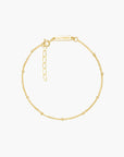 Wildthings Collectables Stud Chain Bracelet Gold Plated