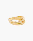 Wildthings Trinity Pinky Ring Gold