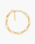 Wildthings Collectables Signature Chain Bracelet Gold Plated