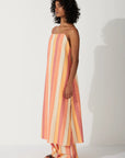 Zephyr Sun Stripe Organic Cotton Dress