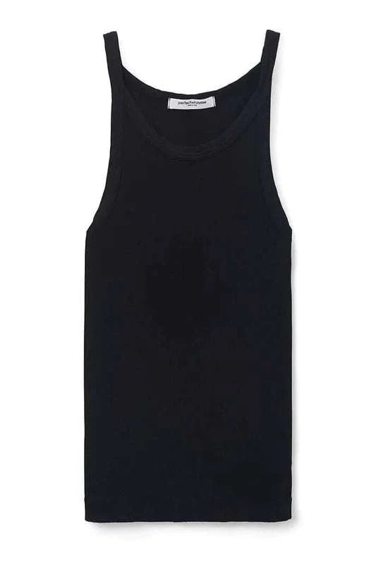 Perfectwhitetee Annie Recycled Tank True Black
