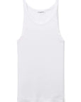 Perfectwhitetee Annie Recycled Tank White