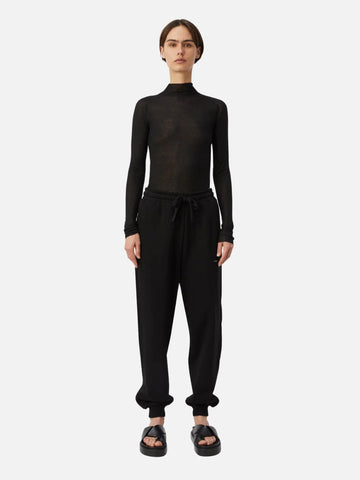 Camilla and Marc Griffin Long Sleeve Top Black