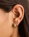 Charlotte 18k Gold Vermeil Wild Heart Small Earrings