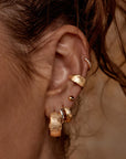 Charlotte 18k Gold Vermeil Woven Light Ear Cuff