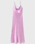 Silk Laundry Carrie Dress Lilac