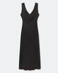 Silk Laundry Stella Dress Black
