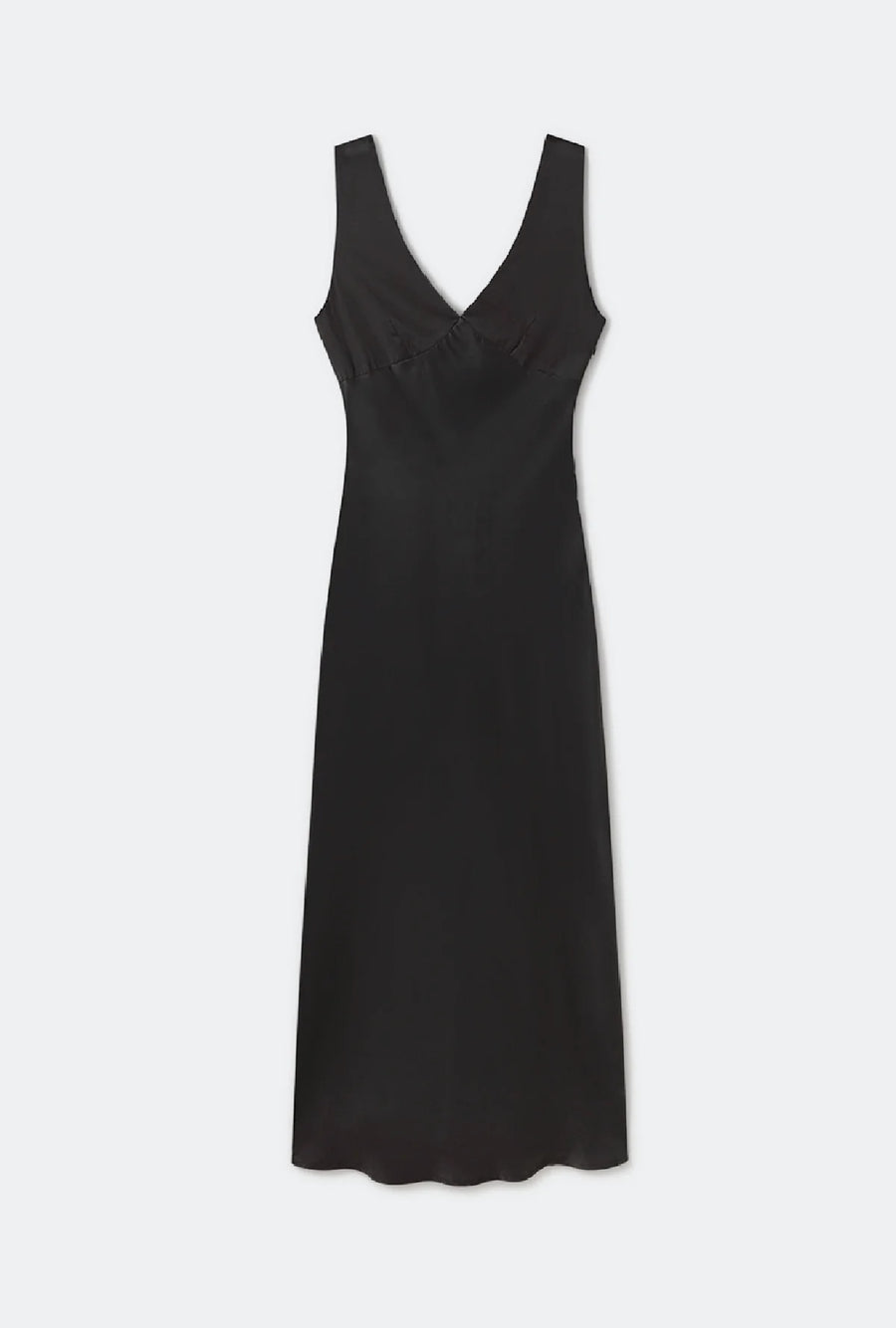 Silk Laundry Stella Dress Black
