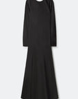 Silk Laundry Sienna Dress Black