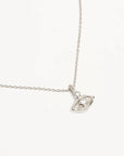 By Charlotte Sterling Silver I am Protected Necklace