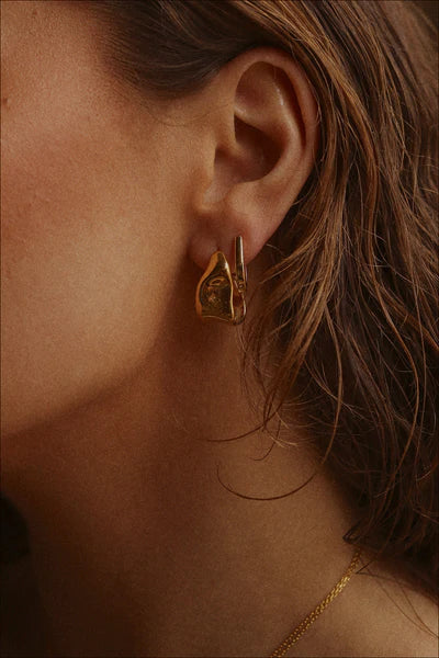 Barny Hugo Earrings Gold