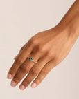 Charlotte Gold Kindred December Birthstone Ring