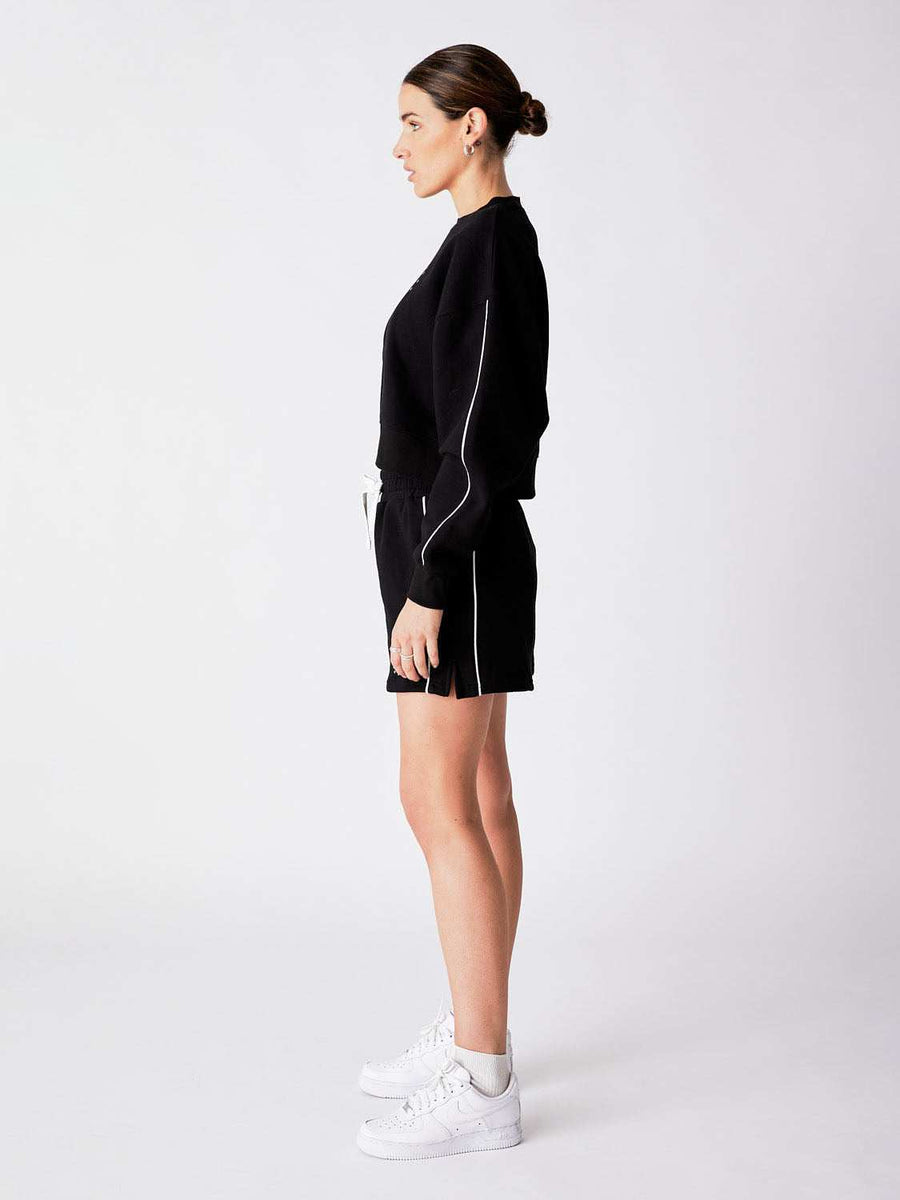 Ena Pelly Fast Track Sweater Black