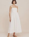 Posse Maisie Dress Vintage White