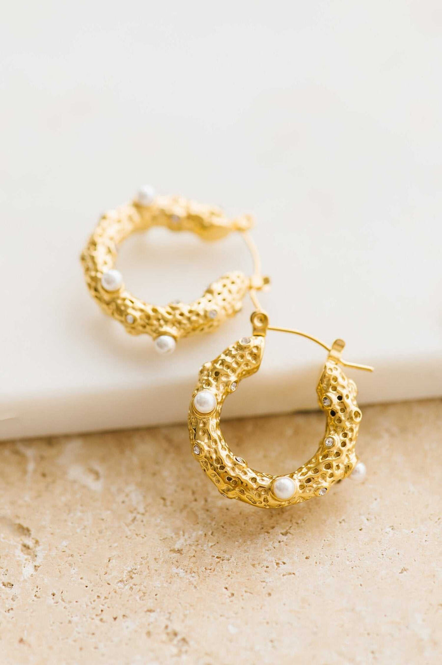 Wolfe Aurelia Earrings Gold