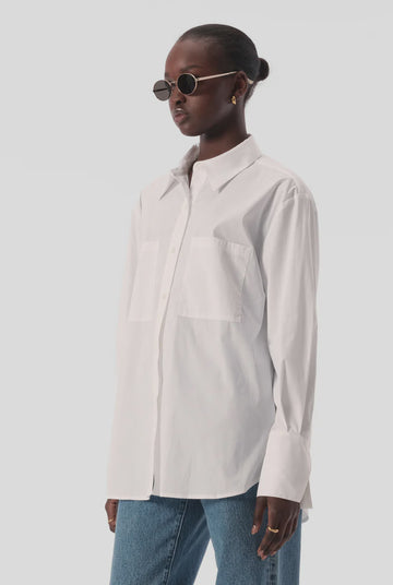 Elka Collective Fischer Shirt White