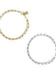 Misuzi Maple Double Chain Bracelet