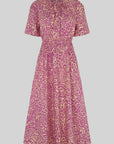 Second Female Grazie Printed Dress Meadow Mauve