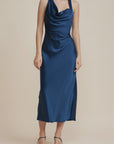 Acler Edenbridge Dress Pacific Blue