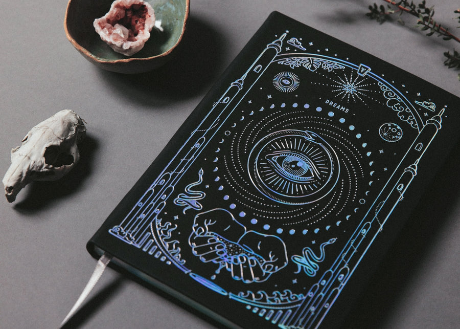 Magic of I Ether Dream Journal Black/Silver