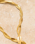 Indigo and Wolfe Gold Sahara Necklace Gold