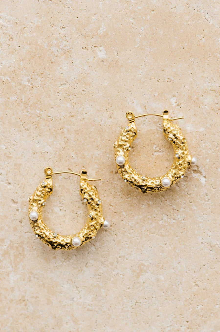 Wolfe Aurelia Earrings Gold