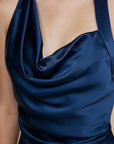 Acler Edenbridge Dress Pacific Blue