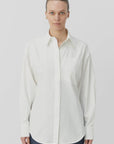 Marc Lori Fitted Shirt Soft White