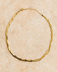 Indigo and Wolfe Gold Sahara Necklace Gold