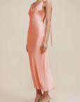 Acler Wycombe Dress Coral