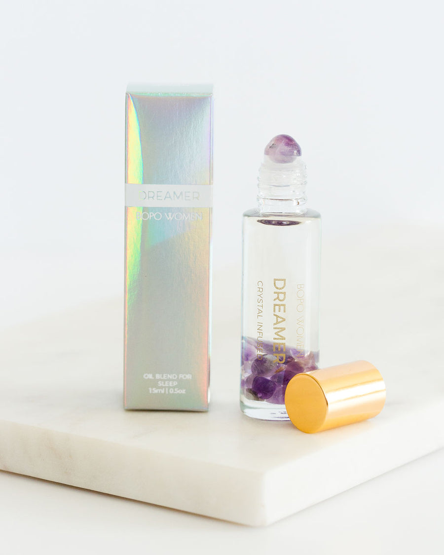 Bopo Women Dreamer Crystal Perfume Roller