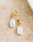Indigo & Wolfe Alessia Earrings Gold