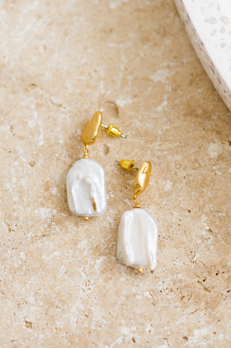 Wolfe Alessia Earrings Gold