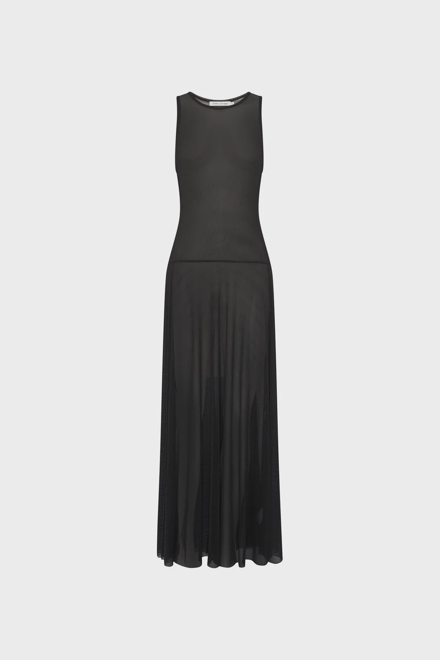 Camilla and Marc Andre Midi Dress in Black