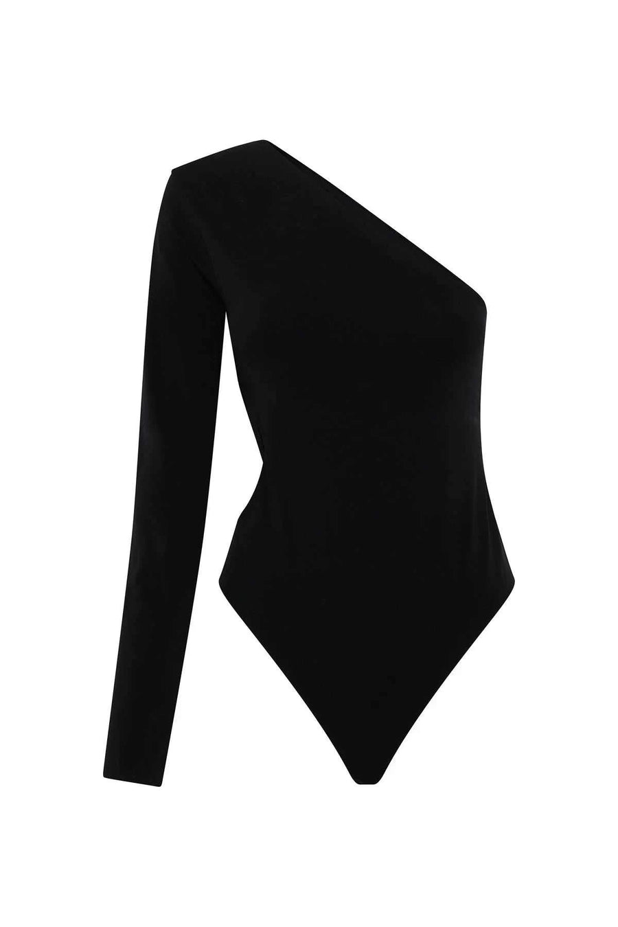 C&M Flinders Bodysuit in Black