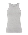 Camilla And Marc Miles Tank in Grey Marle