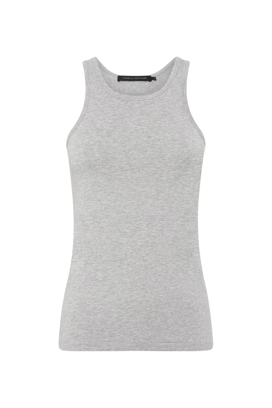 Camilla And Marc Miles Tank in Grey Marle