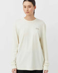 Marc Sutton Long Sleeve Sweater Tee White