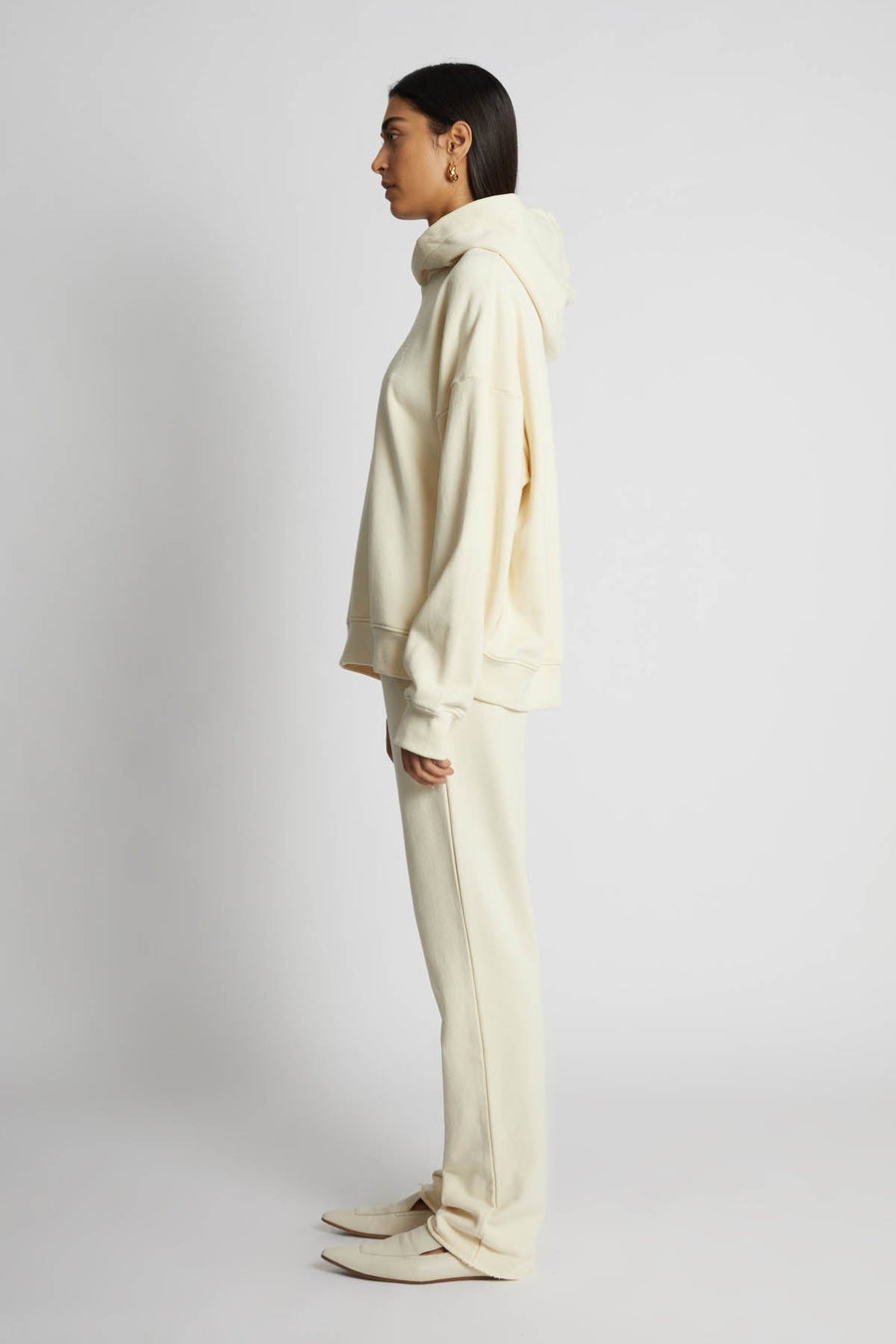 Camilla and Marc Don Track Pant Ecru