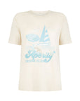 Spell Cruise Club Tee Antique White